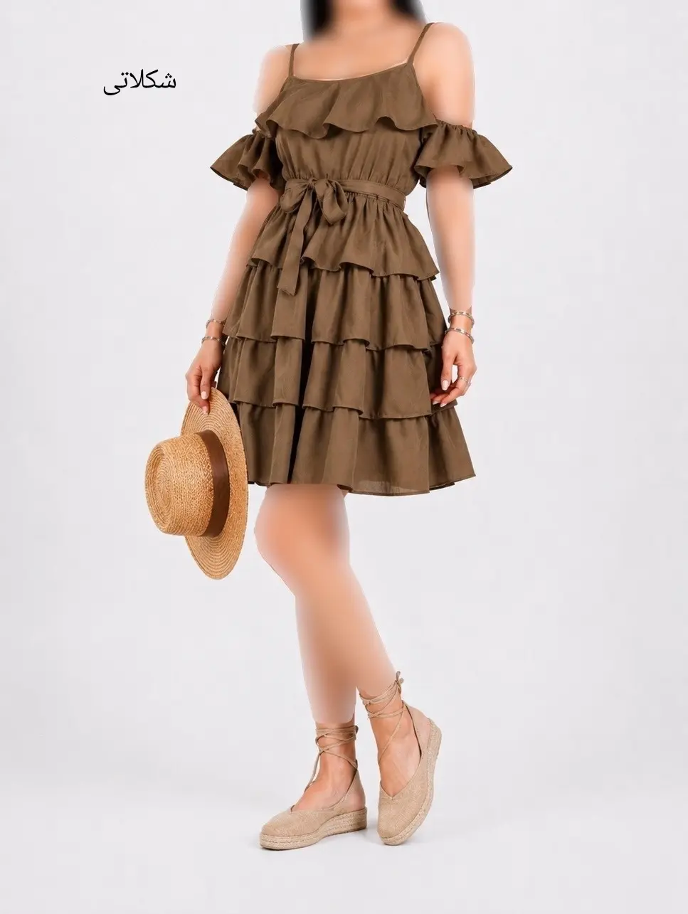 پیراهن عروسکی پروانه